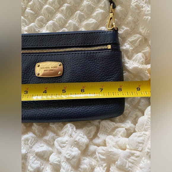 Michael Kors Navy Mini Bag - Picture 10 of 14